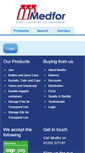 Mobile Screenshot of medfor.co.uk